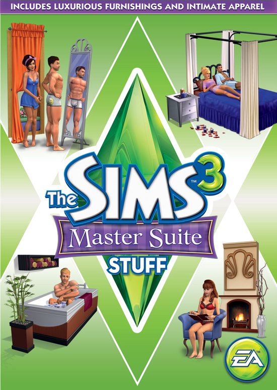 Sims 3 Master Suite (Add-On) -PC