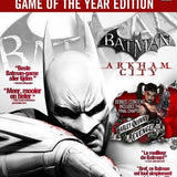Batman Arkham City - Game Of The Year Edition