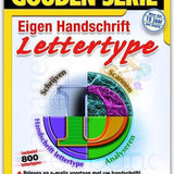 Eigen Handschrift Lettertype (gouden Serie)