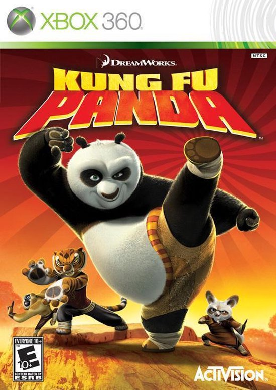 Activision Kung Fu Panda - Xbox 360