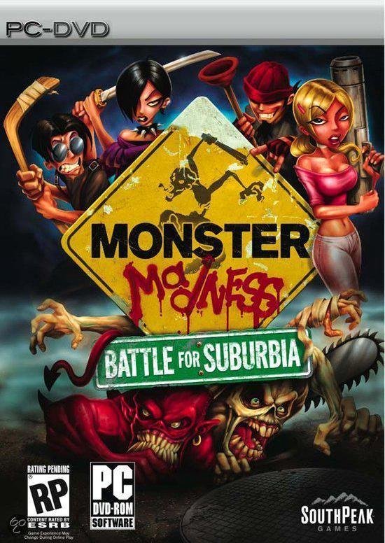Monster Madness - Suburbia
