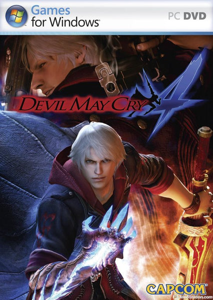 Devil May Cry 4  (DVD-Rom)