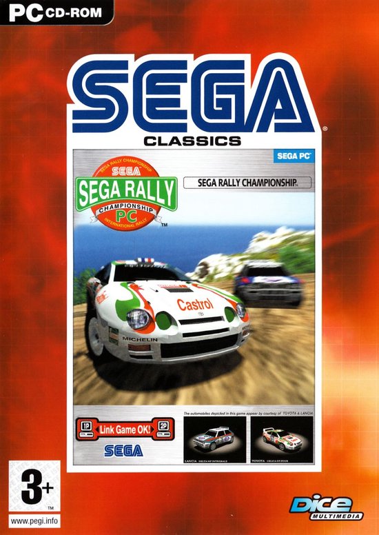 Sega Rally (Classics)-(1997) -Windows