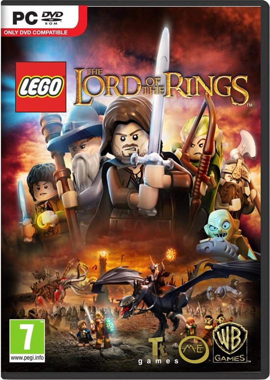 LEGO: Lord Of The Rings