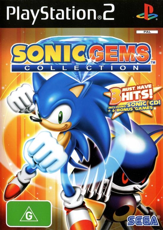 Sonic Gems Collection