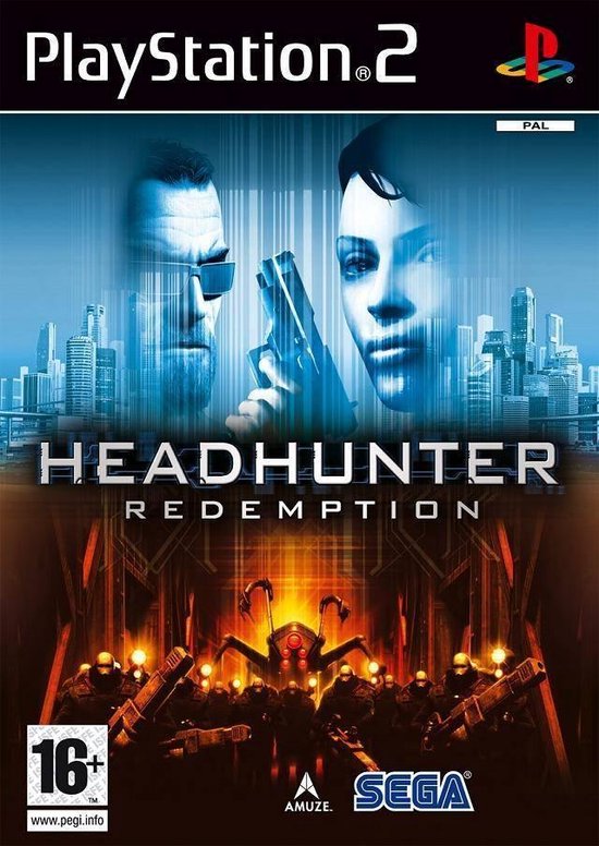 Headhunter Redemption -PS2