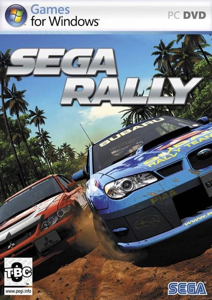 Sega Rally -PC