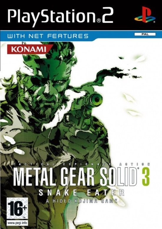 Metal Gear Solid 3, Snake Eater