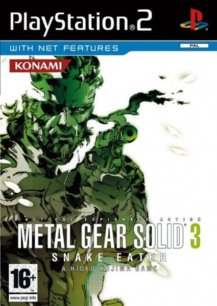 Metal Gear Solid 3, Snake Eater