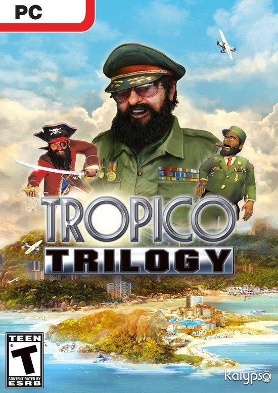 Tropico trilogy 1 +2 +3 + add-ons