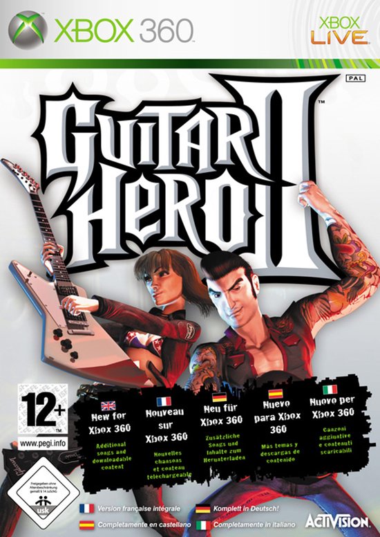 Guitar Hero 2 (Alleen Software)