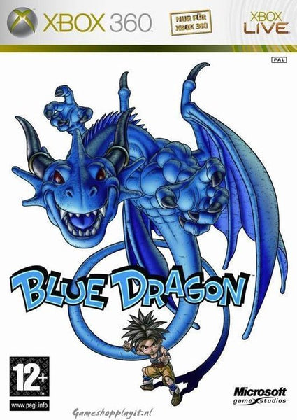 Blue Dragon XBOX 360