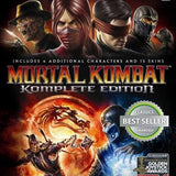 Mortal Kombat Komplete Edition -X360