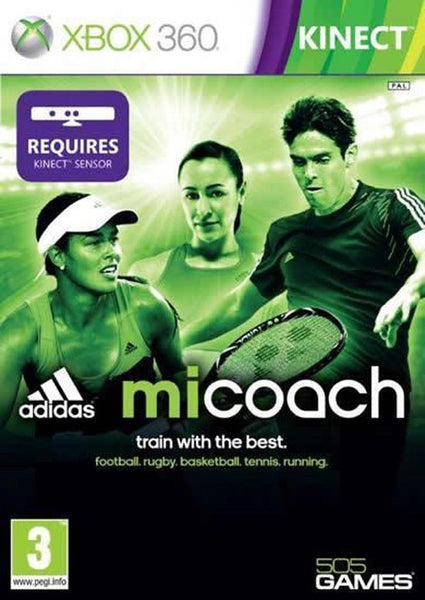 Adidas MiCoach (Xbox Kinect)
