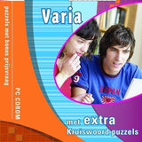 Denksport Varia, Met Extra Kruiswoordraadsels