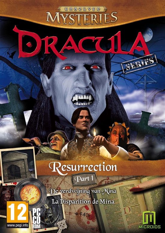 Dracula, Resurrection, Part 1 (De Verdwijning van Mina)