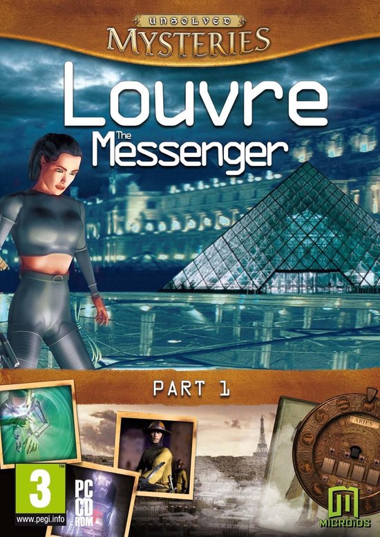 Louvre Series The Messenger Part 1