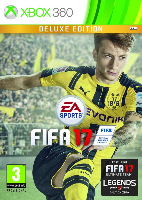 FIFA 17 - Deluxe Edition - Xbox 360
