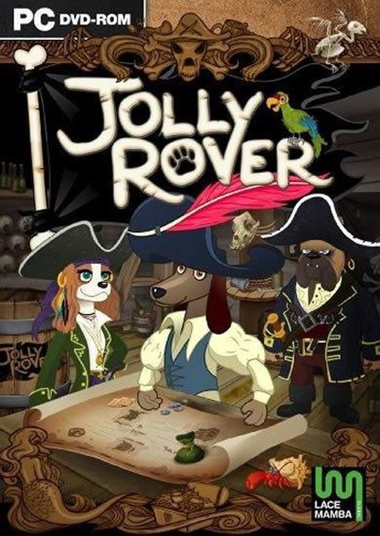 Jolly Rover (dvd-Rom)