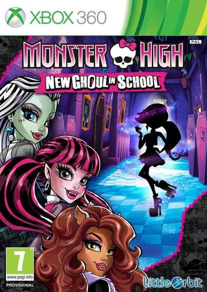 Monster High, New Ghoul In School  Xbox 360