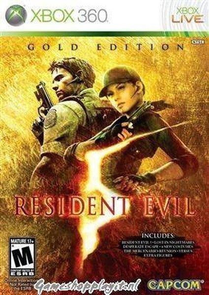 Resident Evil 5 - Gold Edition
