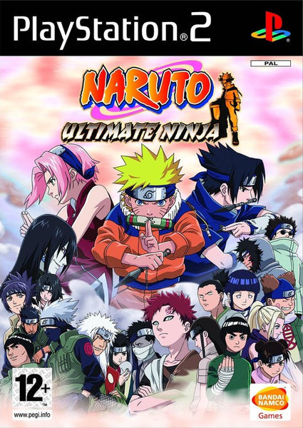 Naruto, Ultimate Ninja  PS2