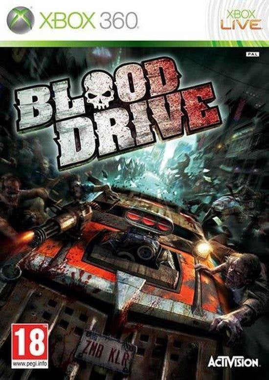 Blood Drive Xbox 360