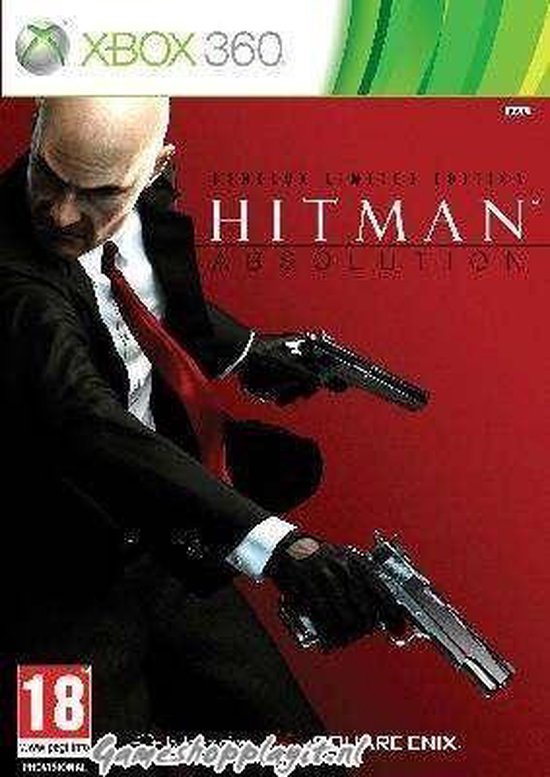 Hitman: Absolution - Benelux Edition