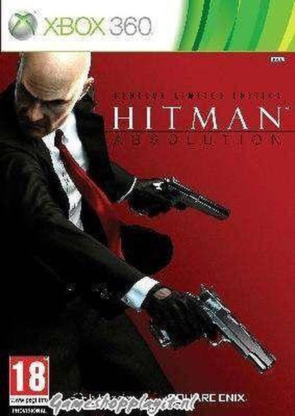 Hitman: Absolution - Benelux Edition