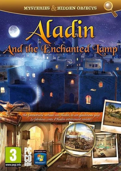 Aladin & The Enchanted Lamp - PC