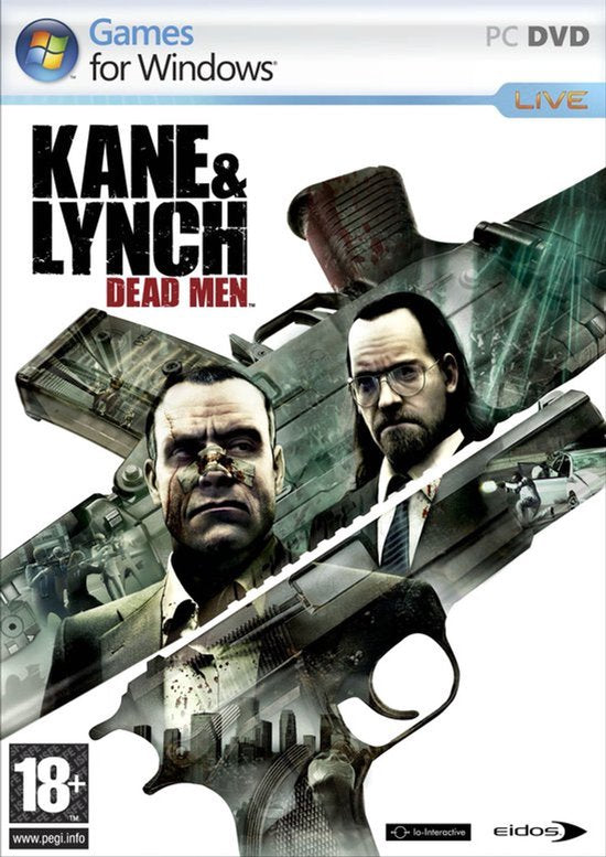 Kane & Lynch - Dead Men - Windows