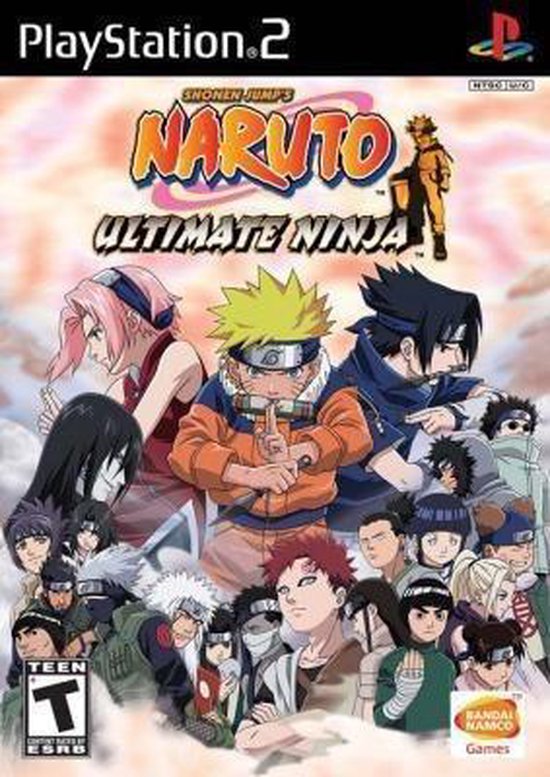 Naruto, Ultimate Ninja  PS2