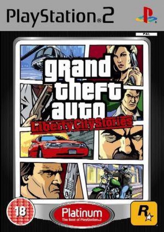 Grand Theft Auto - Liberty City Stories