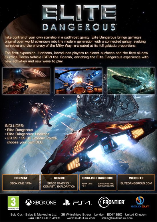 Elite Dangerous Legendary Edition