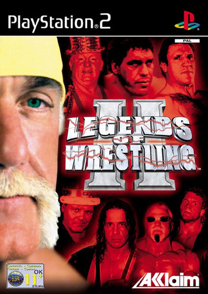 Legends Of Wrestling 2