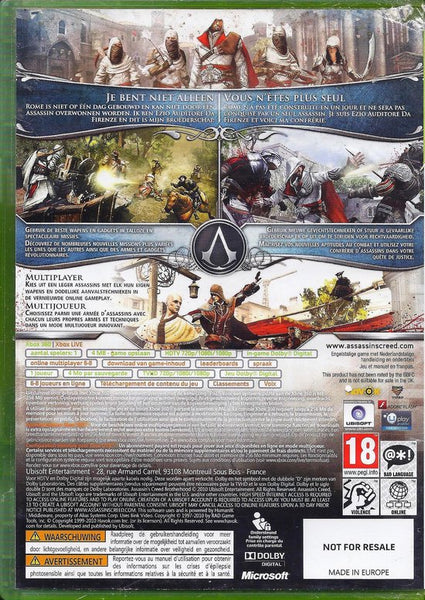 Assassin's Creed Brotherhood (Classics) -X360