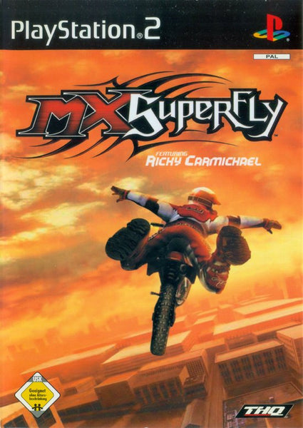 MX Superfly-Duits (PlayStation 2)