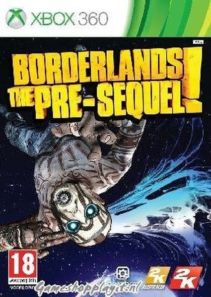 Borderlands: The Pre-Sequel!