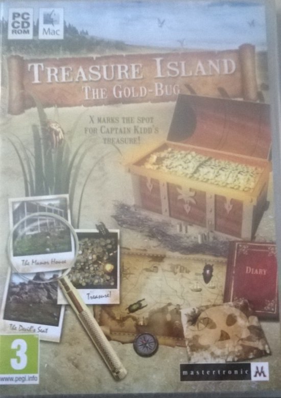Treasure Island, The Golden Bug