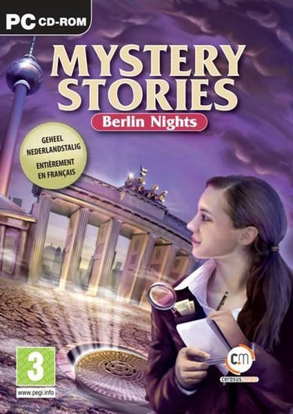 Mystery Stories: Berlin Nights PC CD-Rom