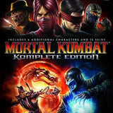 Mortal Kombat Komplete Edition