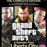 Grand Theft Auto IV Complete Edition (BBFC) -X360