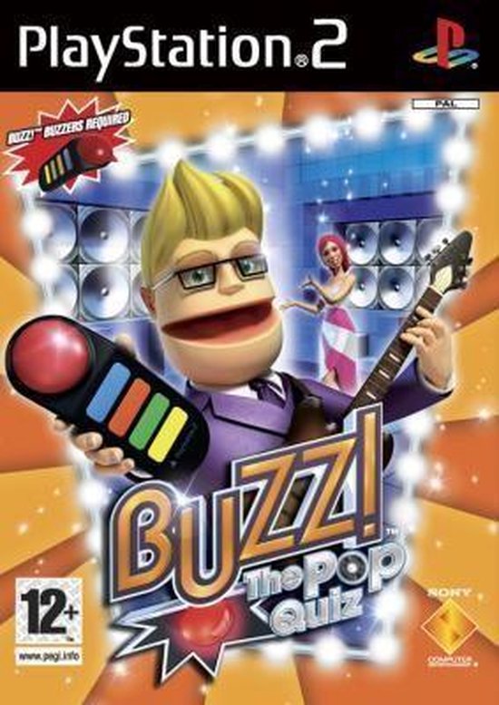 Buzz! The Pop Quiz PS2