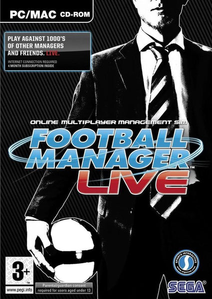 Football Manager Live -PC