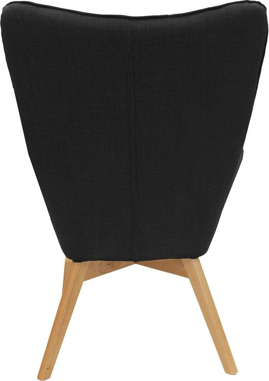 Helsinki Patchwork Bont Fauteuil Armleuning - Bont gekleurd
