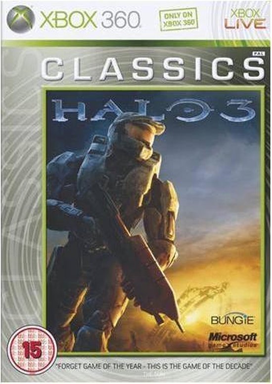 Halo 3 - Classics (Xbox 360)