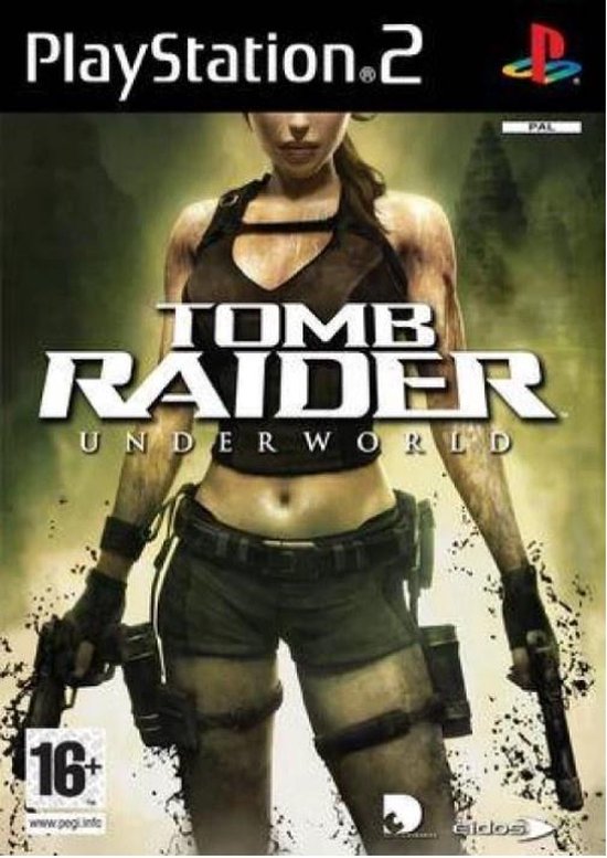 Tomb Raider: Underworld -PS2