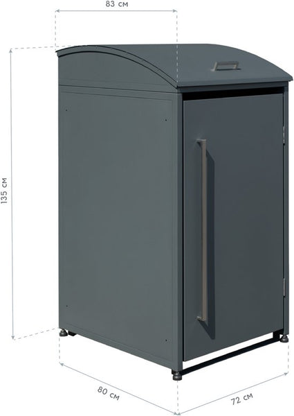 Westmann Moderna Containerombouw - Afvalbak kliko ombouw 1 container
