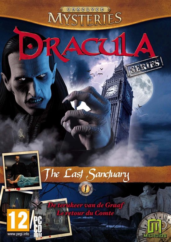 Dracula, The Last Sanctuary, Part 1 (De Terugkeer van de Graaf)