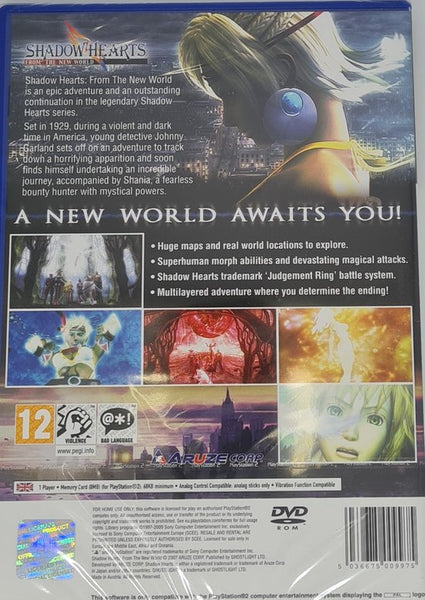 Shadow Hearts ps2